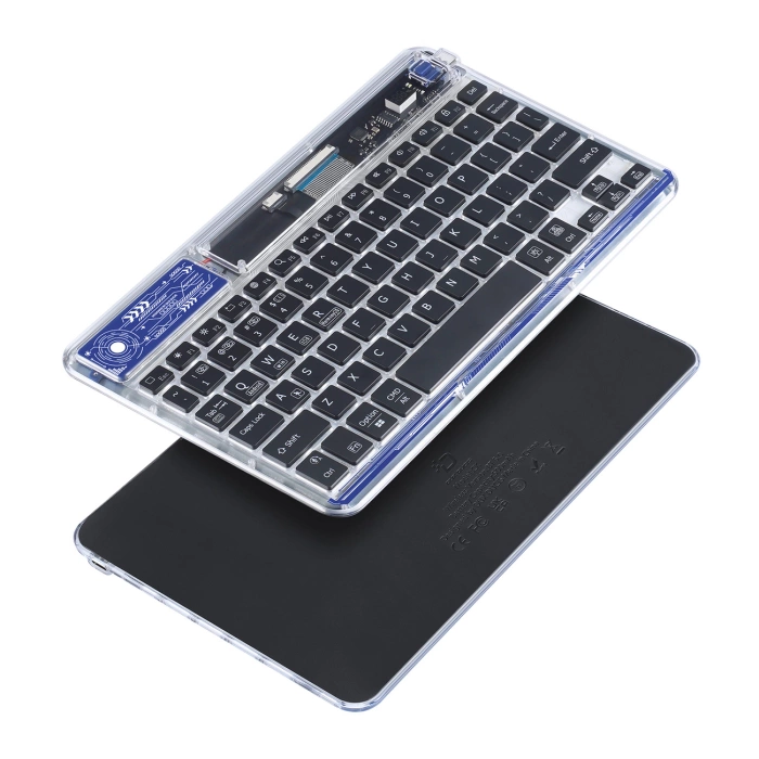Dux Ducis Keyboard (CK Series) Wireless for Laptop / Tablet / Phone - Transparent