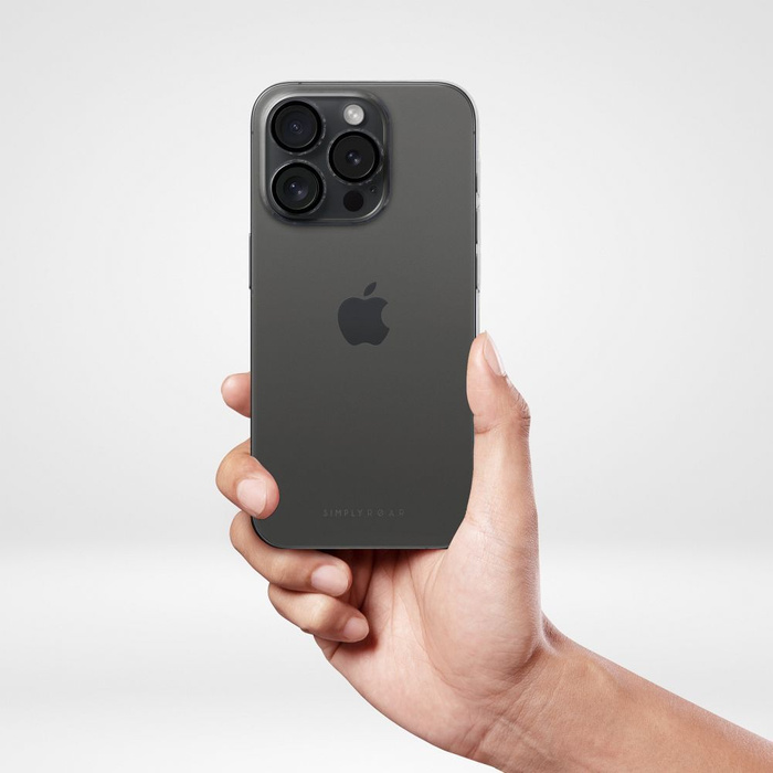 ROAR futerał PURE SIMPLE FIT do IPHONE 12 Pro Max Czarny