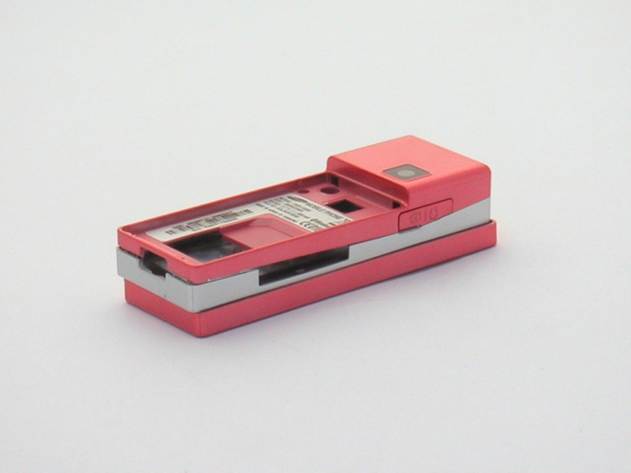 SAMSUNG X830 Case Complete Pink Grade B