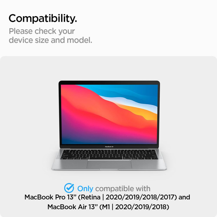 Película de pantalla PRIVATIZANDO Spigen MACBOOK AIR 13 M2 / M3 / M4 / 2023-2025 VISTA SEGURA