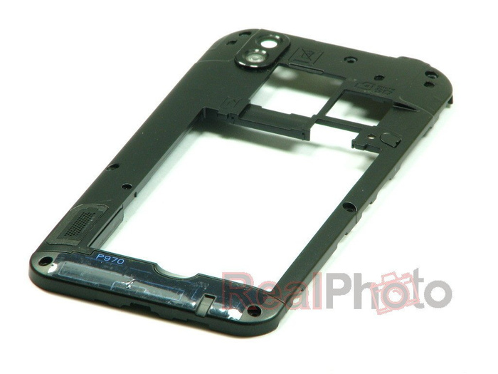 LG P970 Puerta de la batería original de grado B 