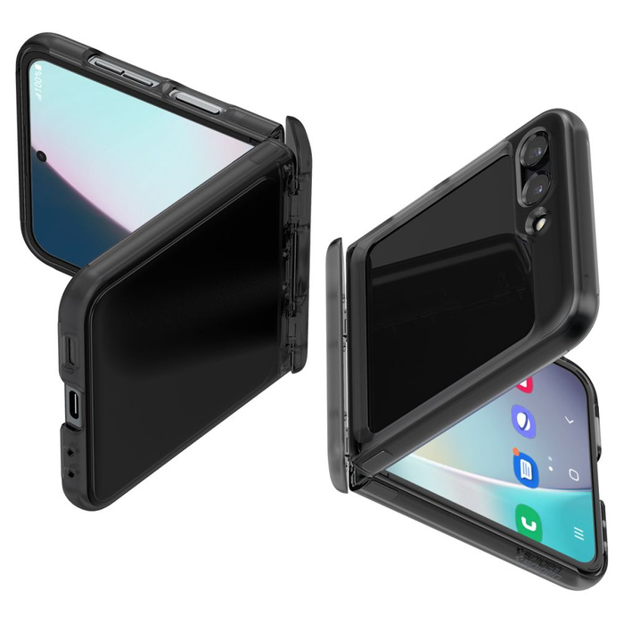 Hülle Spigen Thin Fit Z Flip "PRO" GALAXY 5 FROSTGRAU