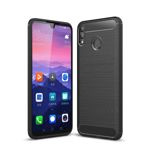 Huawei P Smart 2019 Carbon Silicone negro