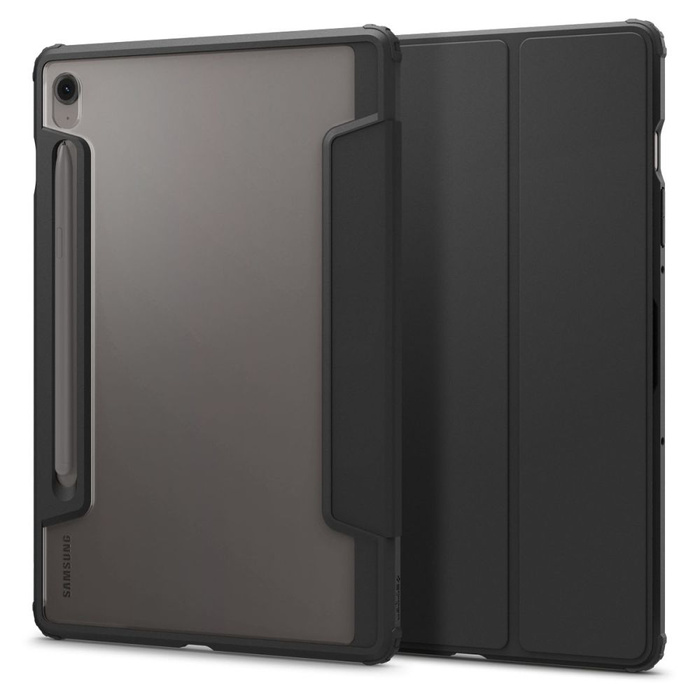 ETUI SPIGEN SAMSUNG GALAXY TAB S9 11.0 / S10 FE 10.9 X710 / X716B / X520 / X526 ULTRA HYBRID ”PRO” CZARNE
