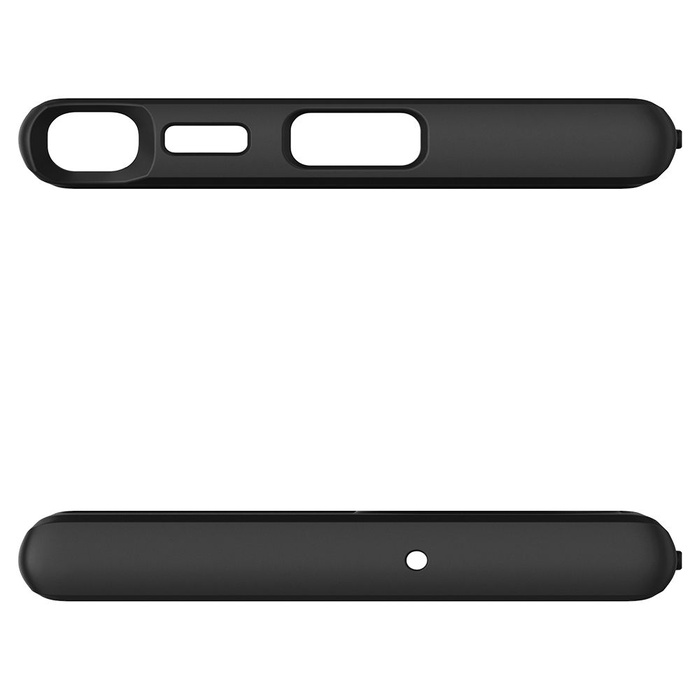 Funda Spigen Ultra Hybrid GALAXY S22 ULTRA MATTE NEGRO