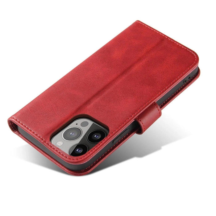 Magnet Case mit Klappe für Samsung Galaxy A16 / A16 5G – rot