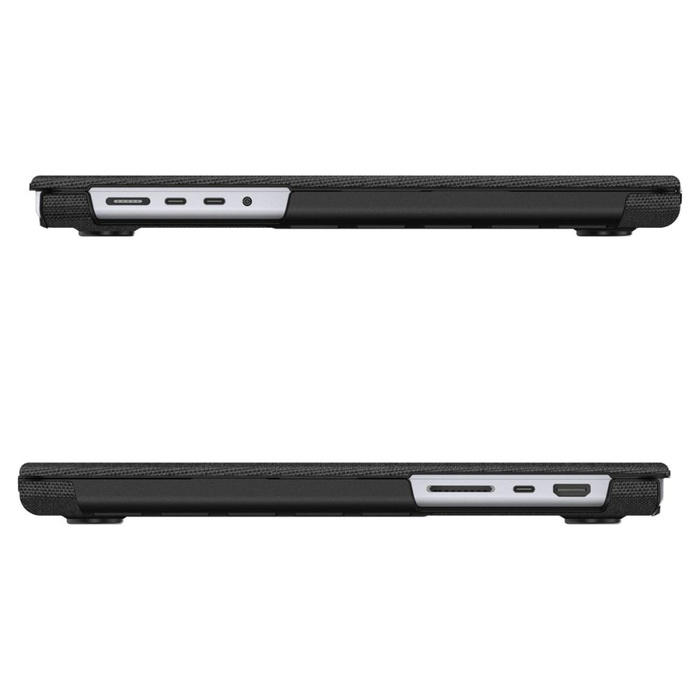 Spigen URBAN FIT MACBOOK PRO 16 2021-2022 Hülle SCHWARZ SCHWARZ