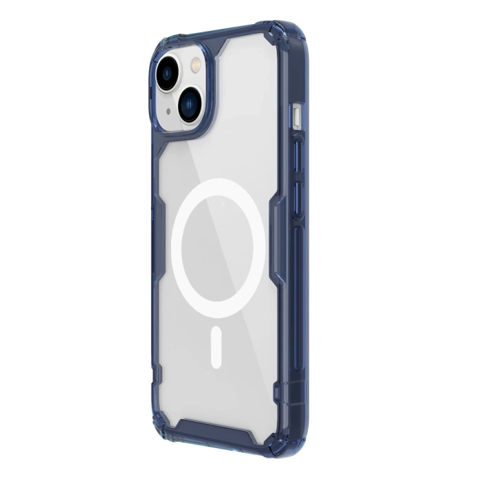 Magnetic Case Nillkin Nature TPU Pro for Apple iPhone 14 (Blue)