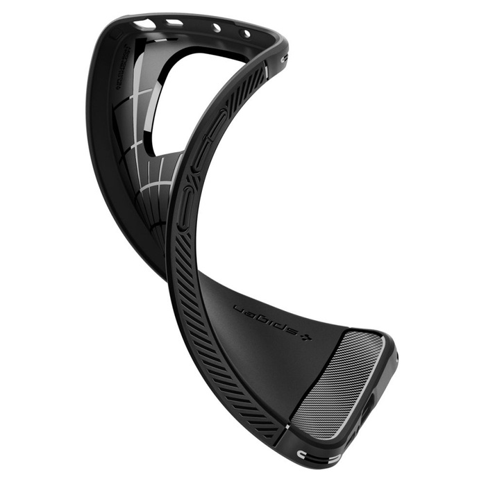 Hülle Spigen Rugged Armor Xiaomi Redmi Note 13 4g / Lte MATTE Schwarz Case