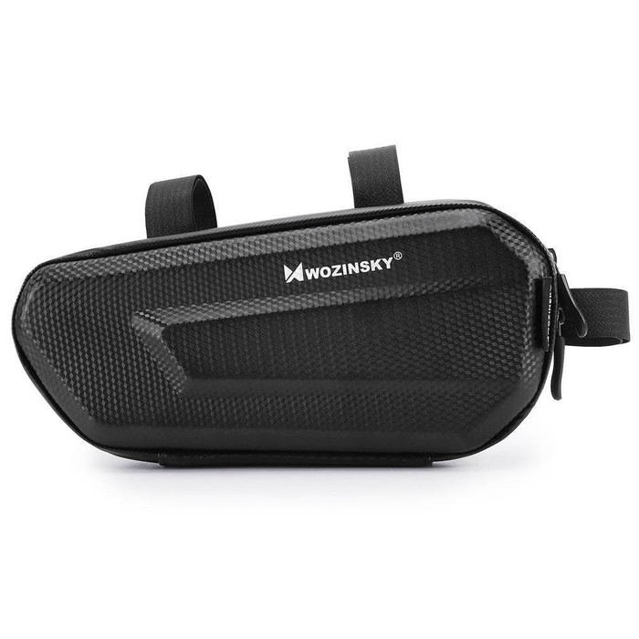 Bolsa para cuadro de bicicleta Wozinsky negra (WBB10BK)