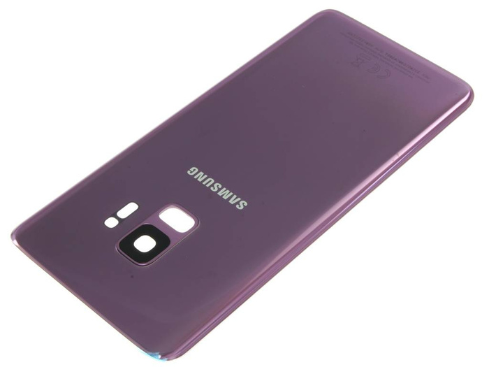 Originálny SAMSUNG Galaxy S9 G960 Midnight Black Grade B Battery Flap