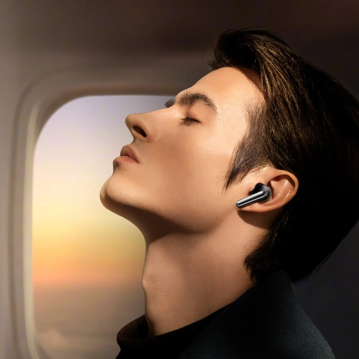 Joyroom Funpods JR-FN1 kabellose In-Ear-TWS Bluetooth 5.4 ANC ENC-Kopfhörer – Schwarz