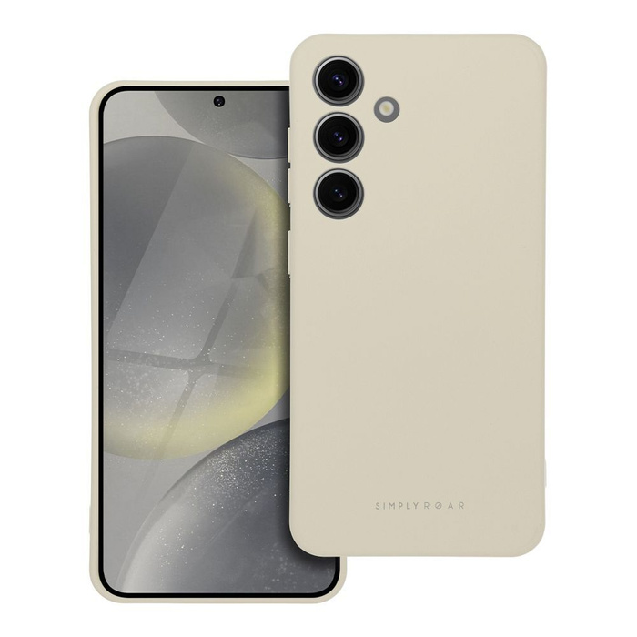 Futerał Roar Space Case - do Samsung Galaxy S24 Kremowy