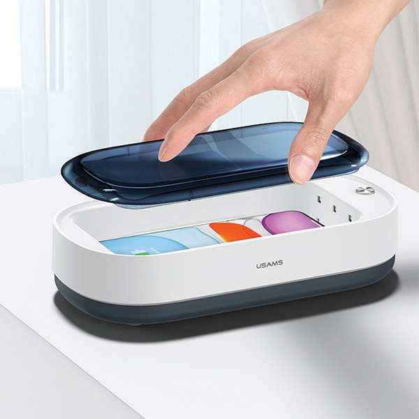  Esterilizador de inducción USAMS UV-C 15W Blanco