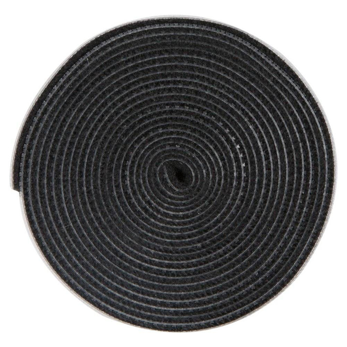 Baseus Rainbow Circle Hook and Loop Straps - Velcro Organizador de cables con cinta de velcro 3m negro (ACMGT-F01)