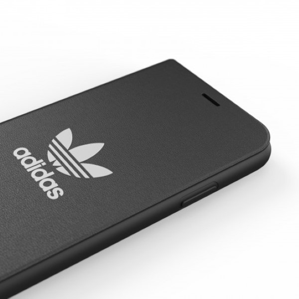 Adidas OR Booklet Case BASIC iPhone 11 Pro Max schwarz-weiß/schwarz-weiß 36285
