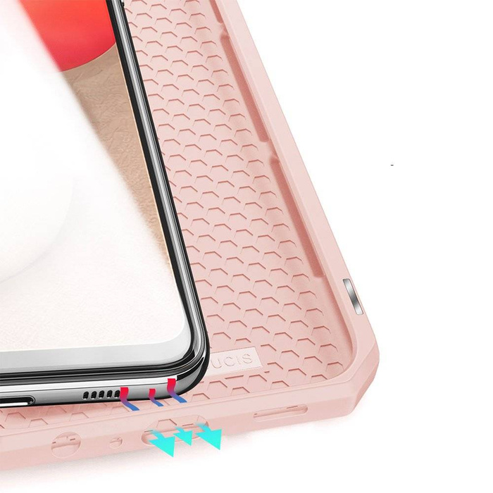 DUX DUCIS Skin X Holster Cover für Samsung Galaxy A02s EU pink