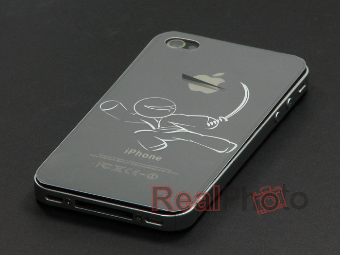 Couverture Apple iPhone 4 4S Thumbsup Case Coque Glissières remplaçables avec divers motifs 