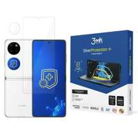 Schutzfolie 3mk Huawei P50 Silver Protect+ Pocket Folded Edition Folie Antimikrobiell Nassmontiert