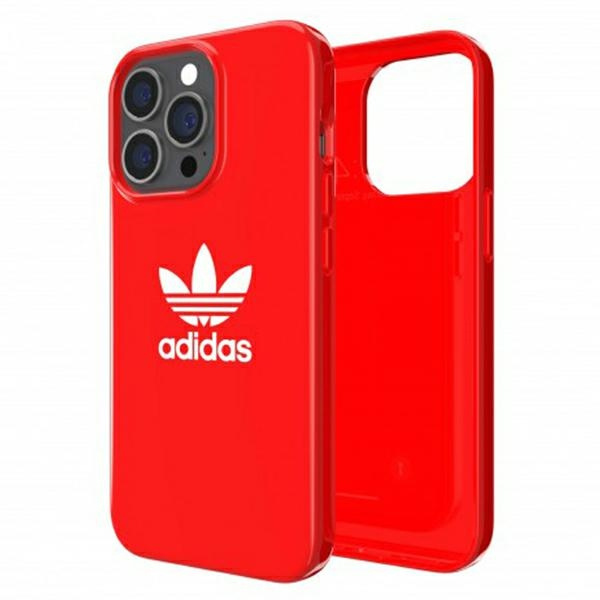 Adidas OR SnapCase Trefoil iPhone 13 Pro / 13 6.1" rot/rot 47101