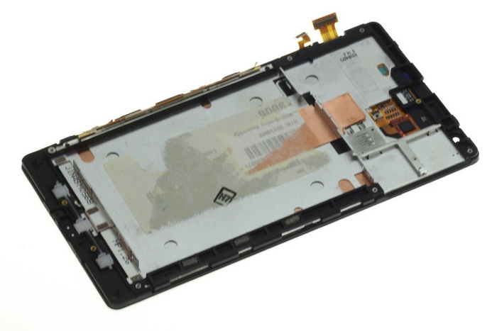 Dotykový LCD DISPLEJ NOKIA Lumia 1520 Black Stupeň B