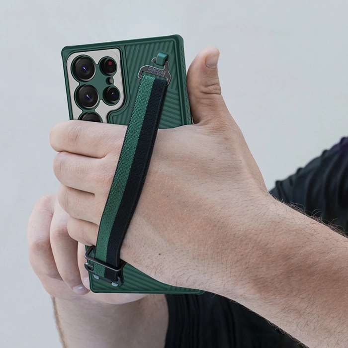 Nillkin Strap case for Samsung Galaxy S23 Ultra (Green)