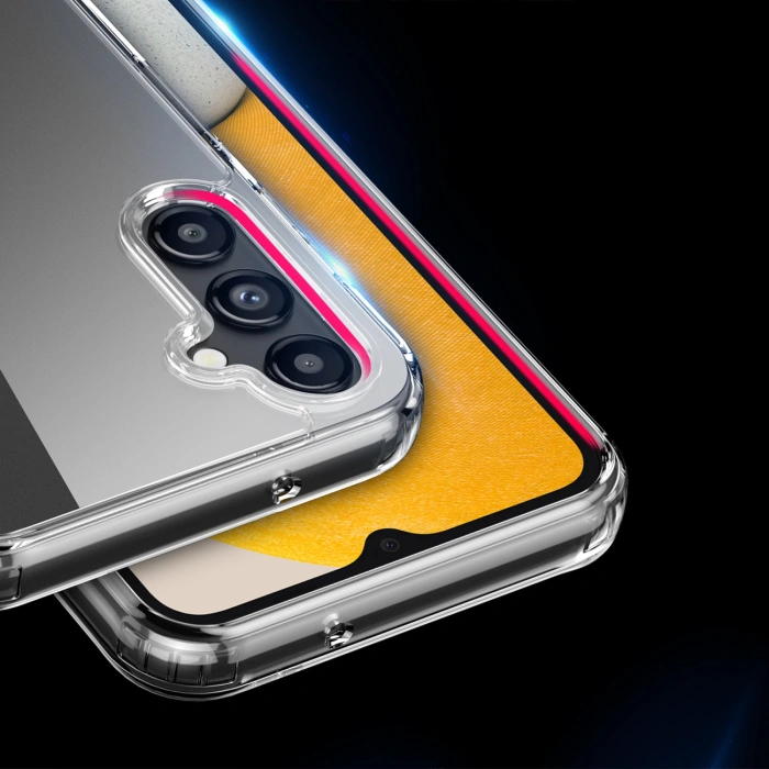Dux Ducis Clin etui Samsung Galaxy A14 4G / 5G pancerny pokrowiec obudowa na tył przezroczyste