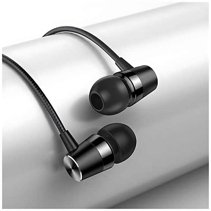 Casque USAMS Jack 3,5 mm EP-42 Set 30pcs. Noir