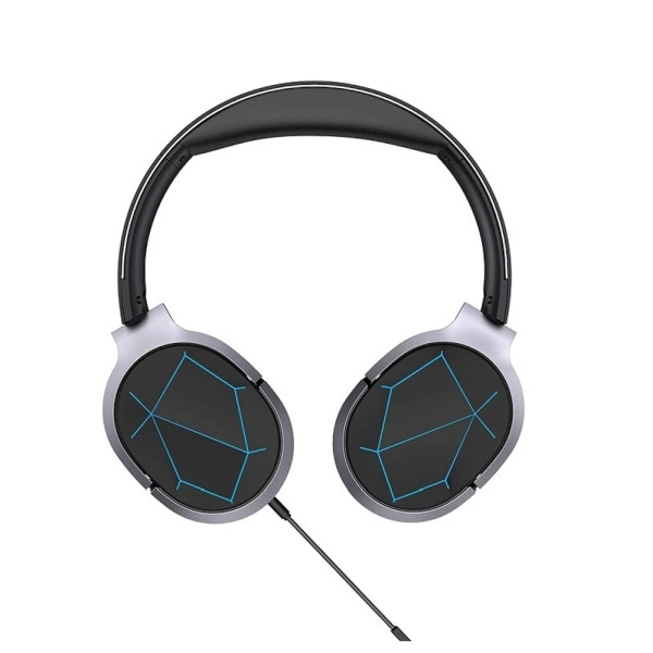 AWEI Bluetooth-Kopfhörer A799BL Over-Ear Gaming-Kopfhörer mit Mikrofon Schwarz