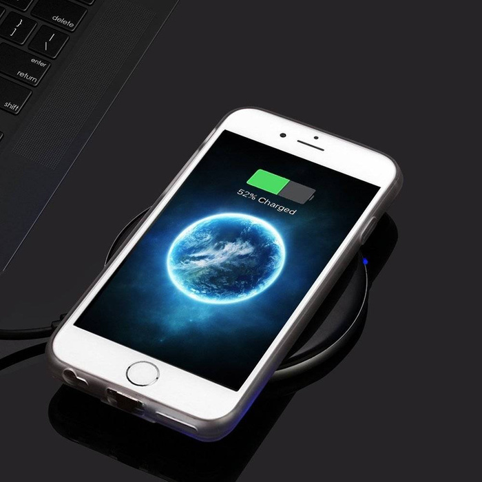 Choetech adaptateur pour charge sans fil Qi Lightning insert inductif blanc (WP-IP)