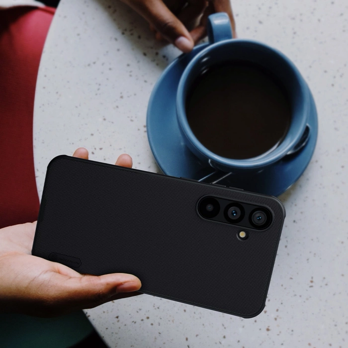 NILLKIN super frosted shield PRO SAMSUNG S23 FE BLUE / NIEBIESKI