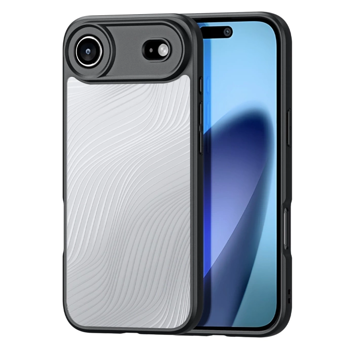 Dux Ducis Aimo Hülle für iPhone 17 Air – Schwarz