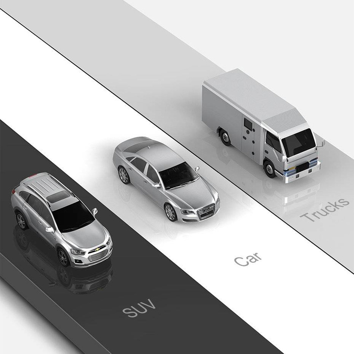 Baseus Autoladegerät Splitter 2x USB 3.1A 17W + 2x Zigarettenanzünder Buchse 80W schwarz (CRDYQ-01)