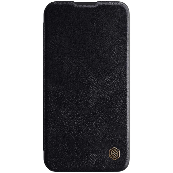 Nillkin Qin Pro Leather Case for iPhone 14 Pro Max (Black)