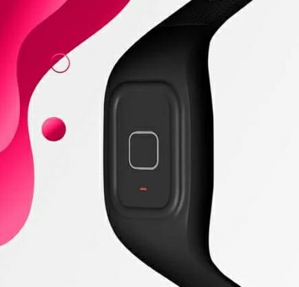 Maxcom Comfort MM735 ze stacją ładującą + opaska SOS czarny/black