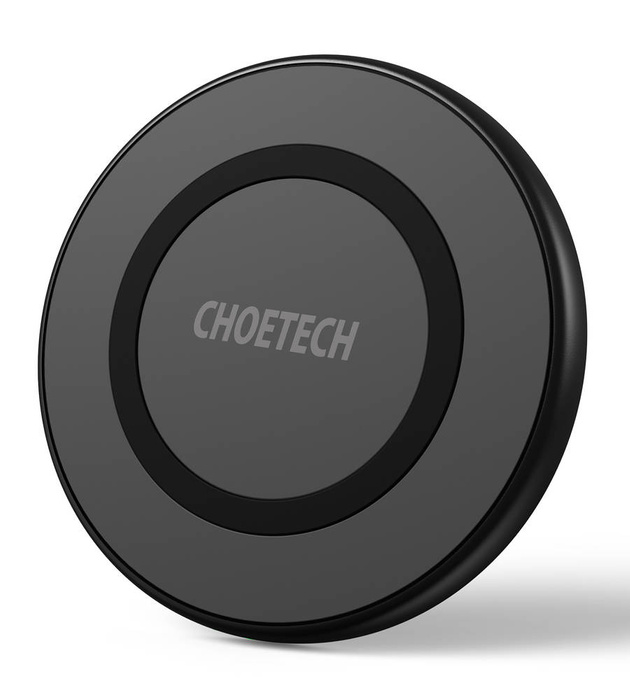 Choetech chargeur sans fil Qi 10W + câble USB - micro USB noir (T526-S)