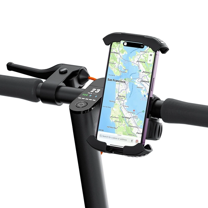 Baseus QuickGo bike carrier for phones (black)