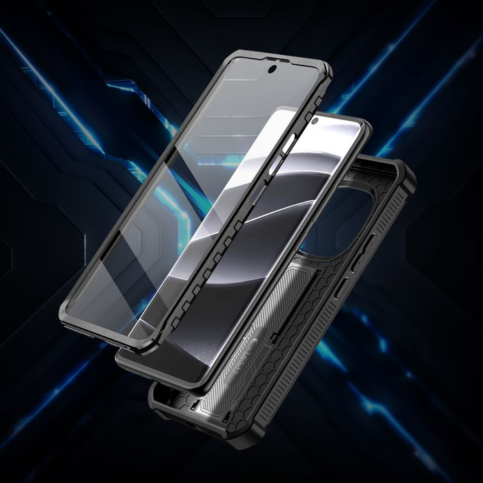 TECH-PROTECT KEVLAR PRO XIAOMI REDMI NOTE 14 PRO 5G / POCO X7 5G BLACK