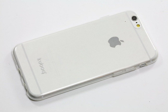 Cover iPhone 6 6S Kuboq Ultra sottile trasparente