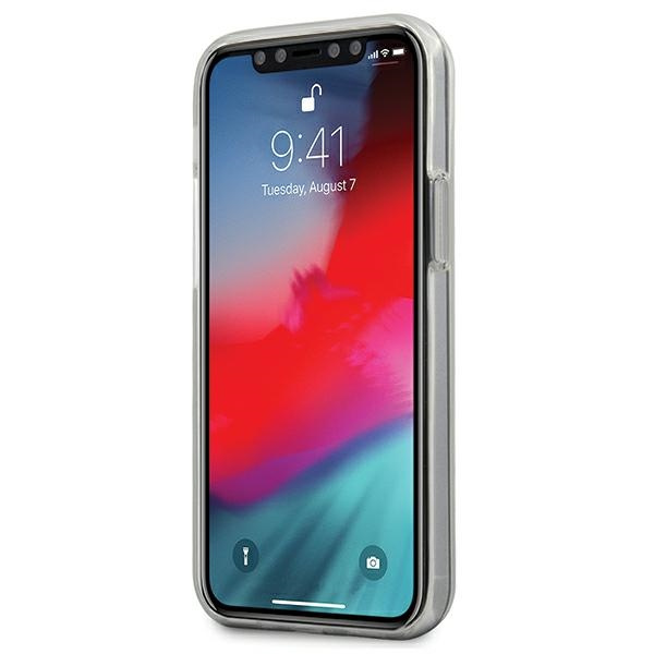 Puzdro KARL LAGERFELD Apple iPhone 12 Mini Choupette Fun KLHCP12SCFNRCPI Ružové tvrdé puzdro