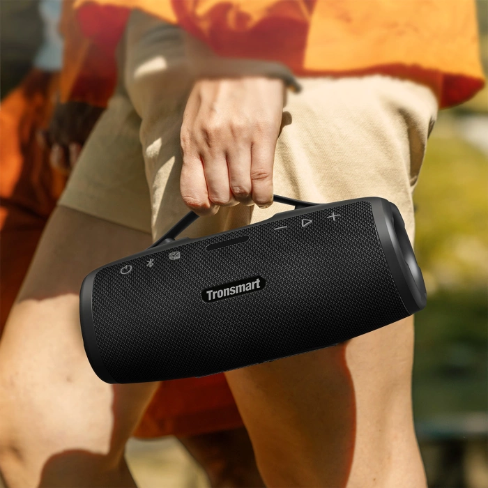 Tronsmart Mirtune S100 50W Bluetooth 5.3 IPX7 Kabelloser Lautsprecher - Schwarz