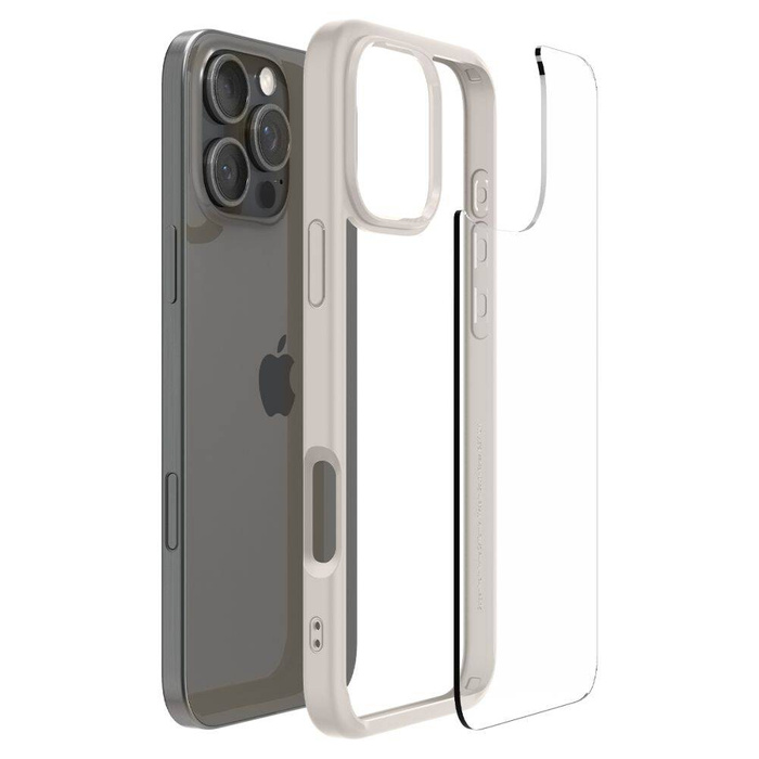 Case Spigen Ultra Hybrid IPhone 16 Pro Max Natural Titanium