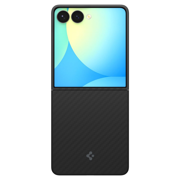 SPIGEN AIRSKIN ARAMID GALAXY Z FLIP 7 SCHWARZ