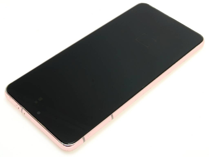 Bildschirm Original Samsung Galaxy S21 LCD Touch Phantom Violett Note B