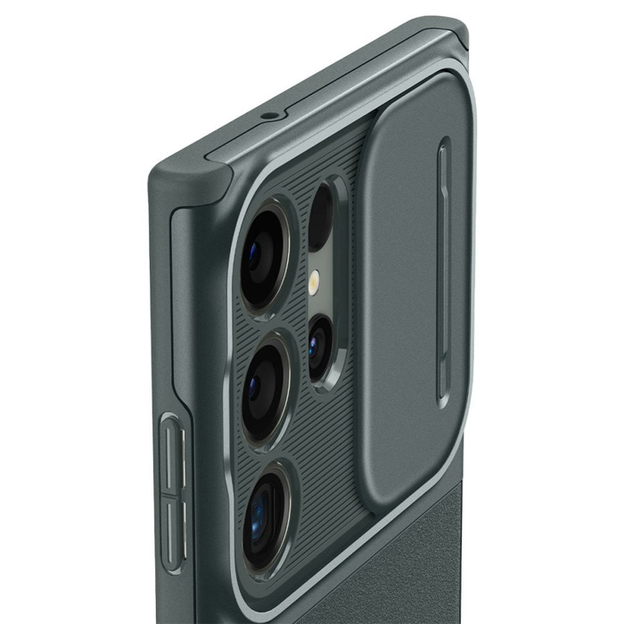 Case Spigen Optik Armor Galaxy S23 Ultra Abyss Green Case