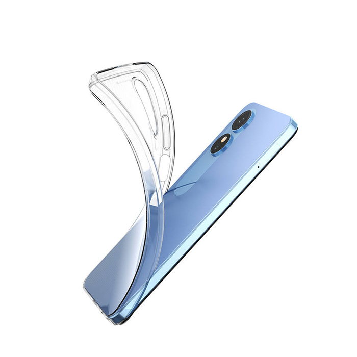 Ultra Clear 0.5mm case for Oppo A17 thin cover transparent