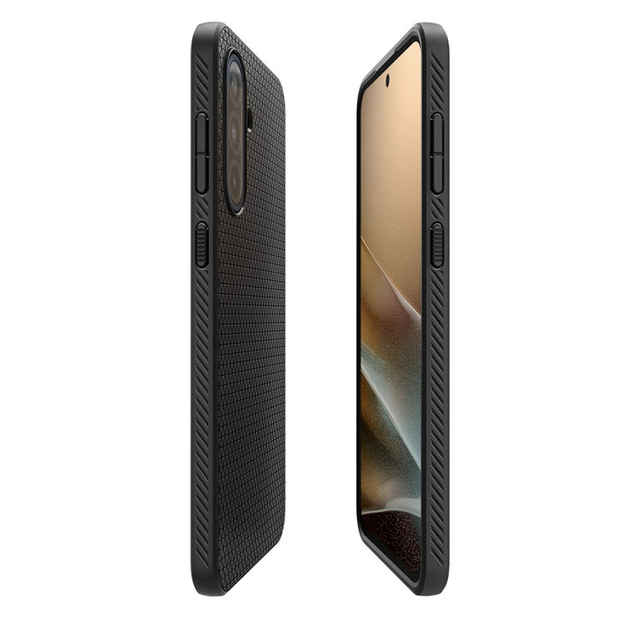 SPIGEN LIQUID AIR GALAXY A36 5G MATE NEGRO