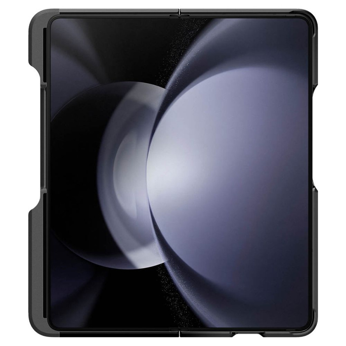 Hülle Spigen Thin Fit Stift Galaxy Z Fold 5 Schwarz Case