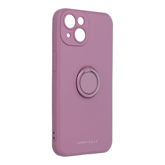 Roar Amber case Case - for iPhone 14 Purple