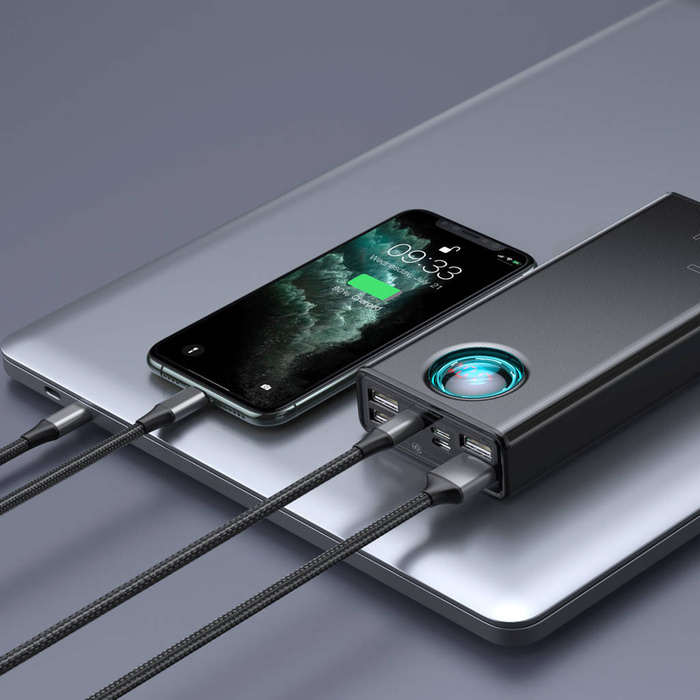 Baseus Amblight power bank 65W 30000mAh Overseas Edition nero (PPLG000101)